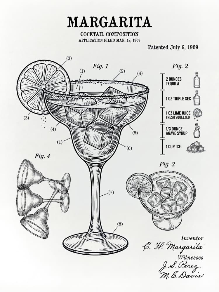 Margarita Cocktail Patent