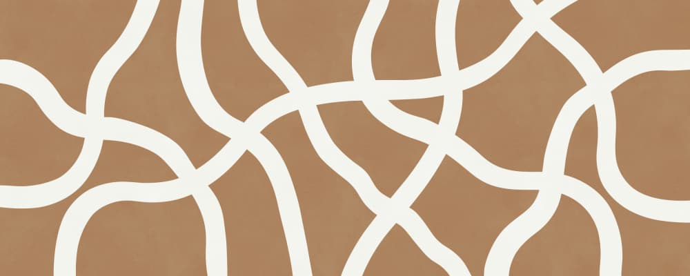 Fluid Organic Lines by Vitor Costa — canvas wall art