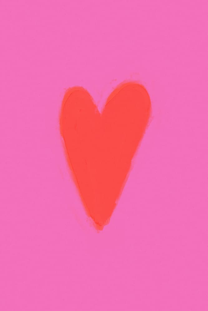 Vivid Heartbeat by Treechild — canvas wall art