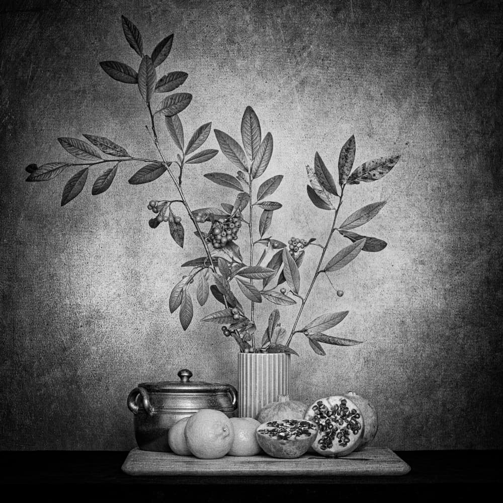 Vintage Kitchen Still Life by Stefan Nielsen — canvas wall art
