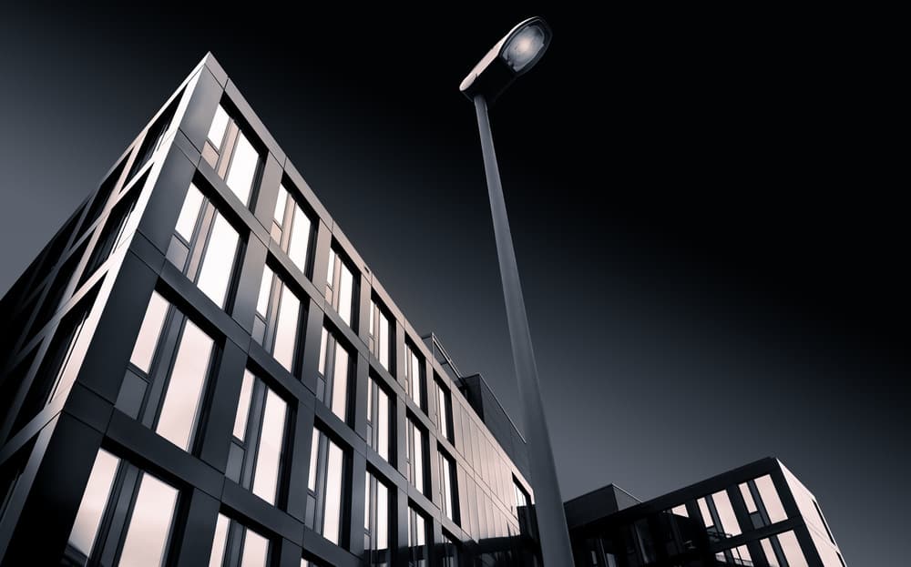 Sleek Modern Architecture by Jörg  Vollrath — canvas wall art