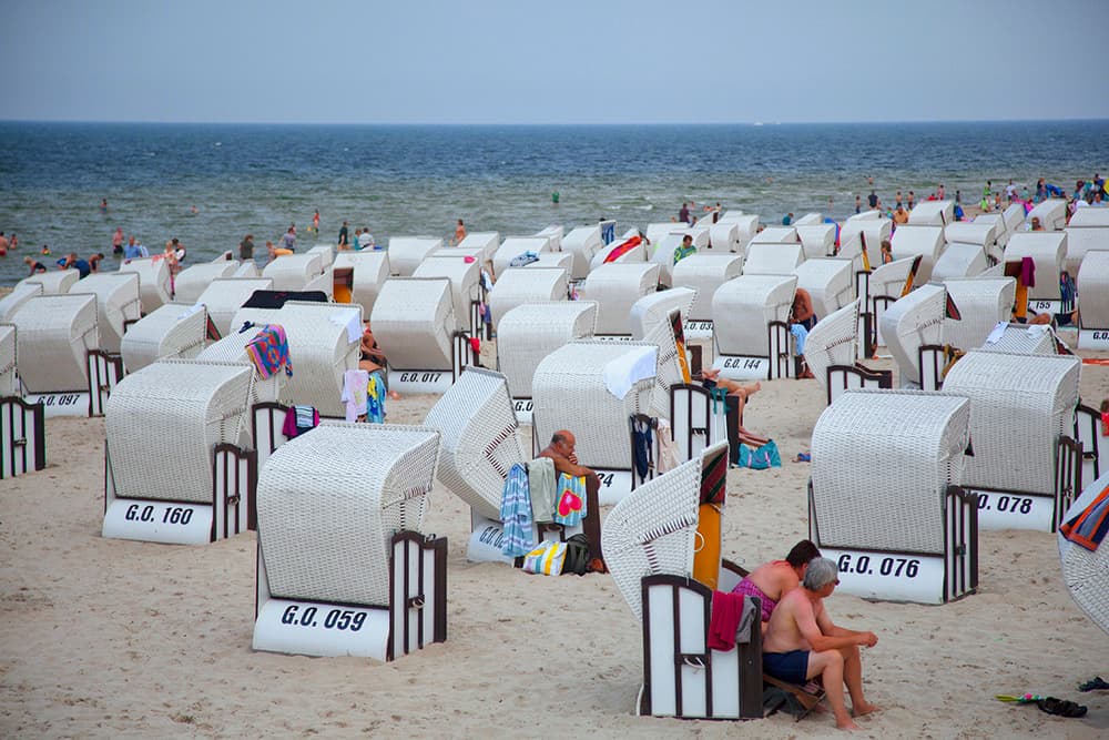 Summer Beach Retreat by Massimo Della Latta — canvas wall art