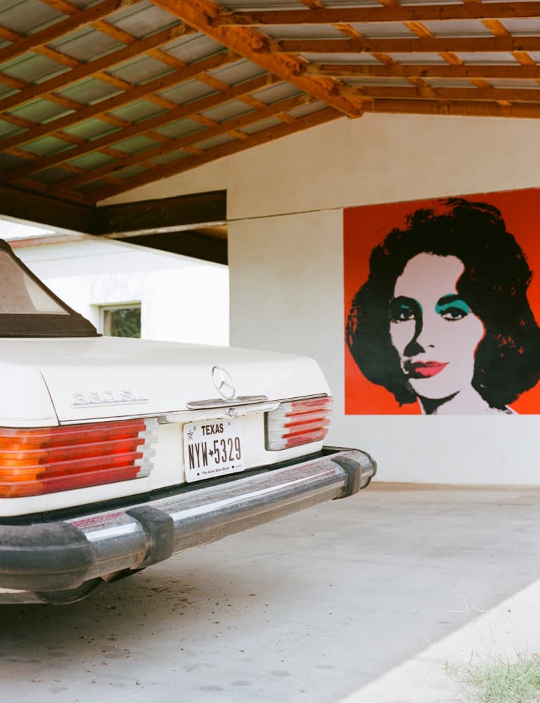 Classic Car Pop Art