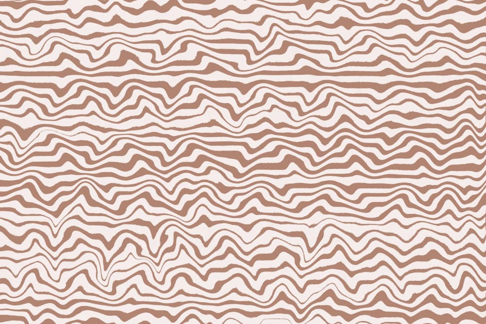 Rippled Waves by Treechild — canvas wall art