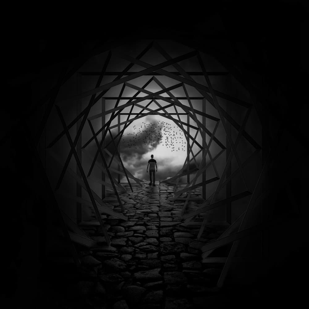 Path To Light by Hadi Malijani (Malenjani) — canvas wall art