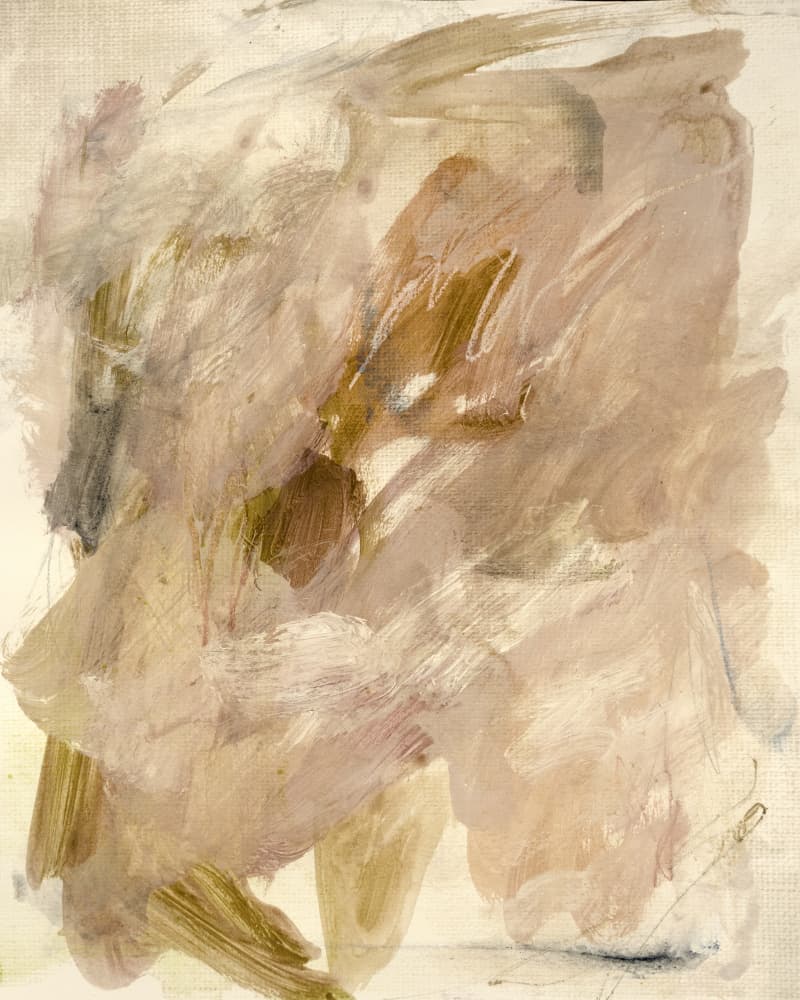 Earthy Neutral Flow by Gemma Bardot — canvas wall art