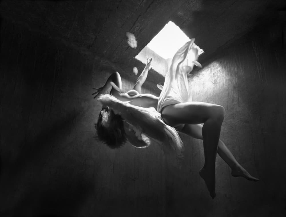 Floating Dream by Petar Lupic — canvas wall art