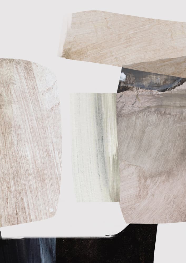 Clay 2 by Dan Hobday — canvas wall art