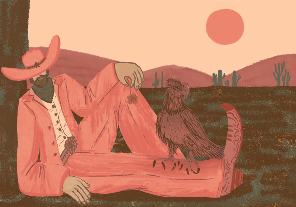 Cowboy's Desert Companion