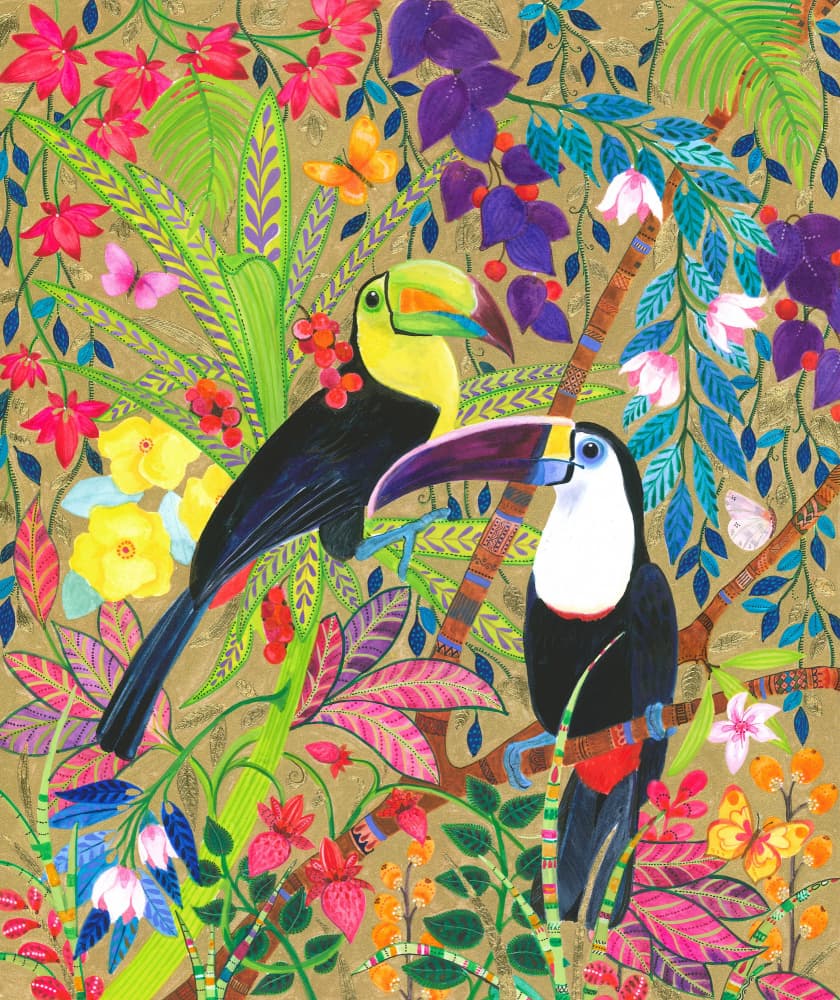 Lively Spirit Of The Tropics