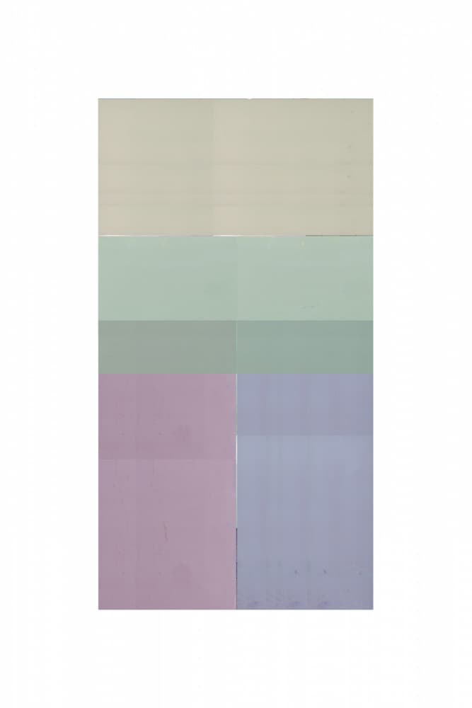 Pastel Color Blocks by cartissi — canvas wall art