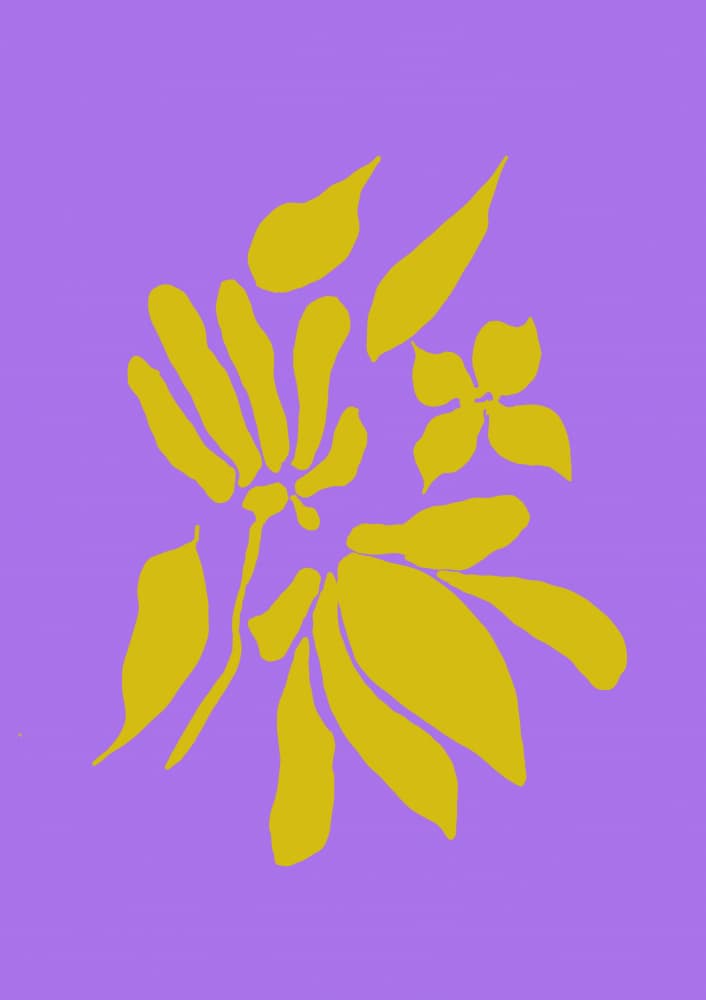 Floralcolorpartyno20 by Treechild — canvas wall art