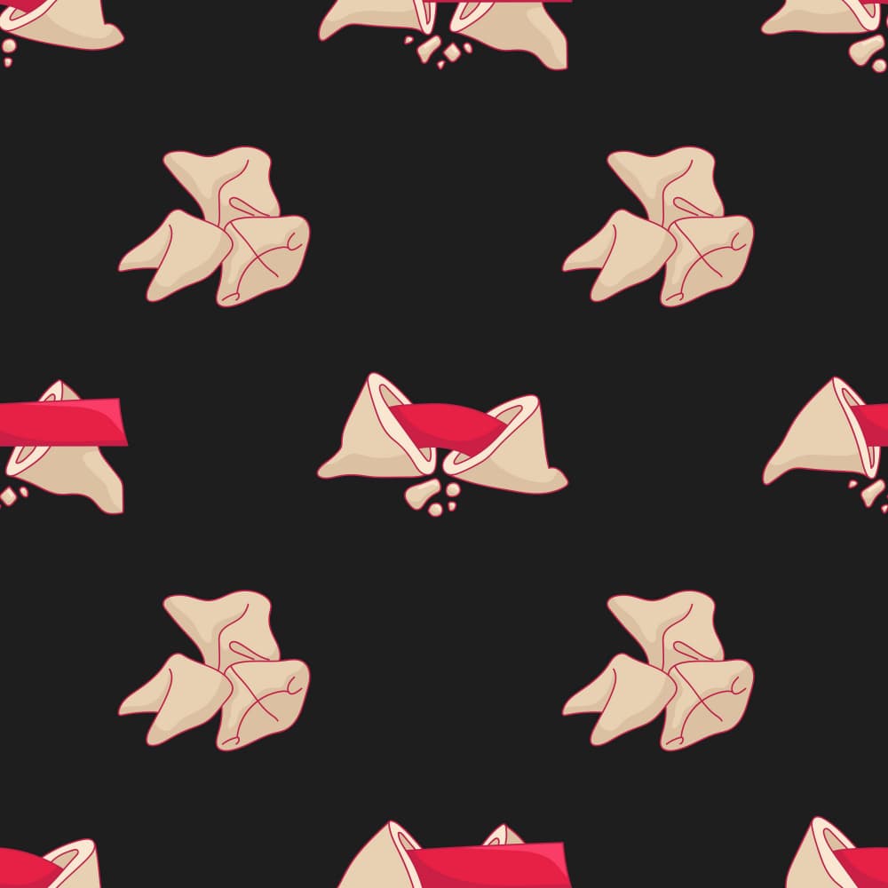 Spicy Dumpling Pattern by Marika Barsrsind — canvas wall art