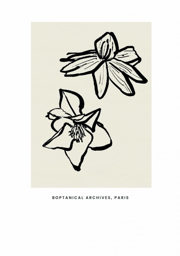 Abstractbotanicsno11 by Treechild — canvas wall art