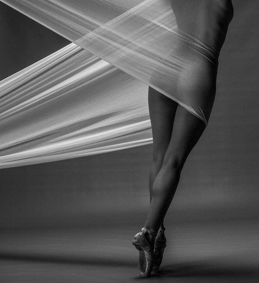 Graceful Ballet Form