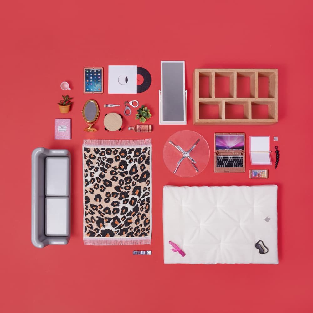 Youthful Room Essentials by Julia Ramiro — canvas wall art
