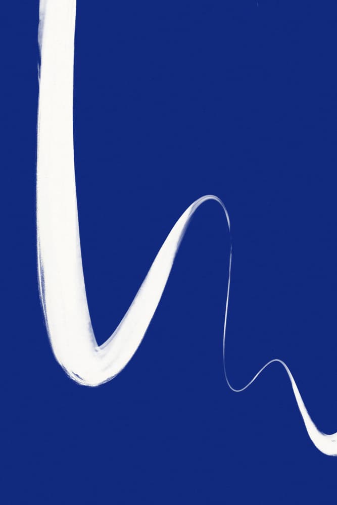 Elegant Flow Line by Treechild — canvas wall art