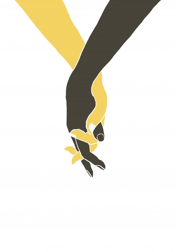 United Hands by Pictufy Studio II — canvas wall art