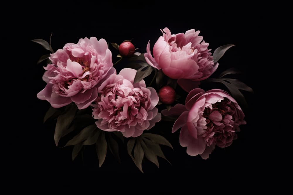 Nostalgic Mood Opulent Flowers by Andrea Haase — canvas wall art