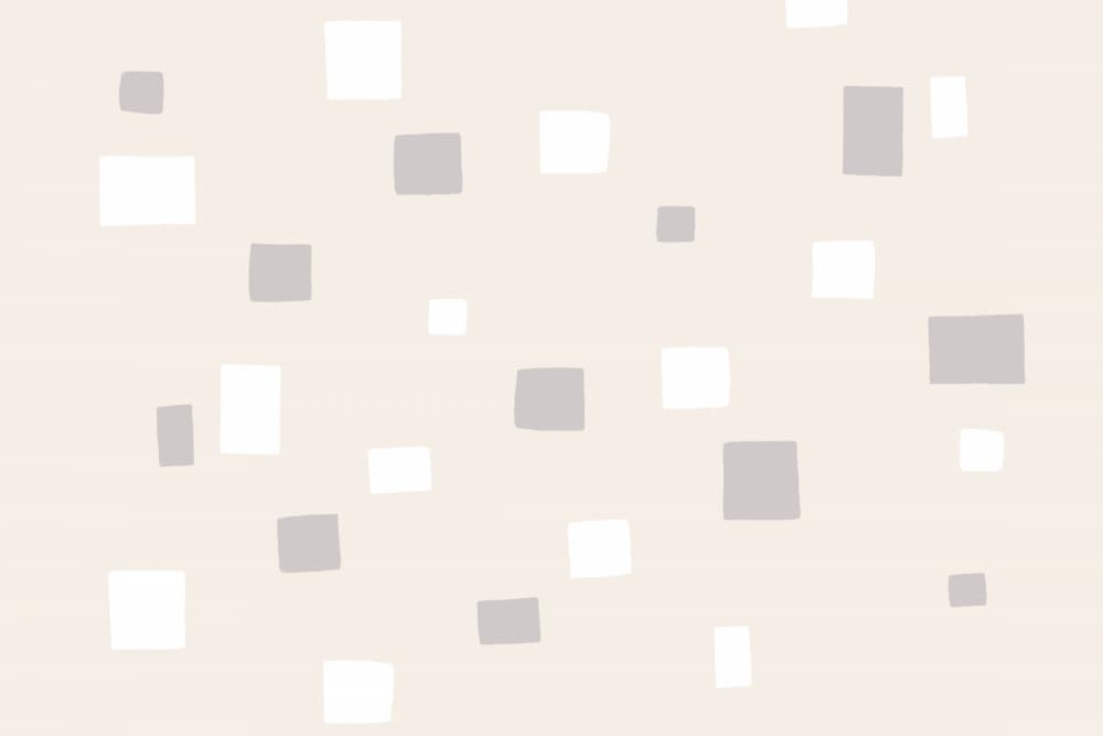 Gray And White Squares by uplusmestudio — canvas wall art