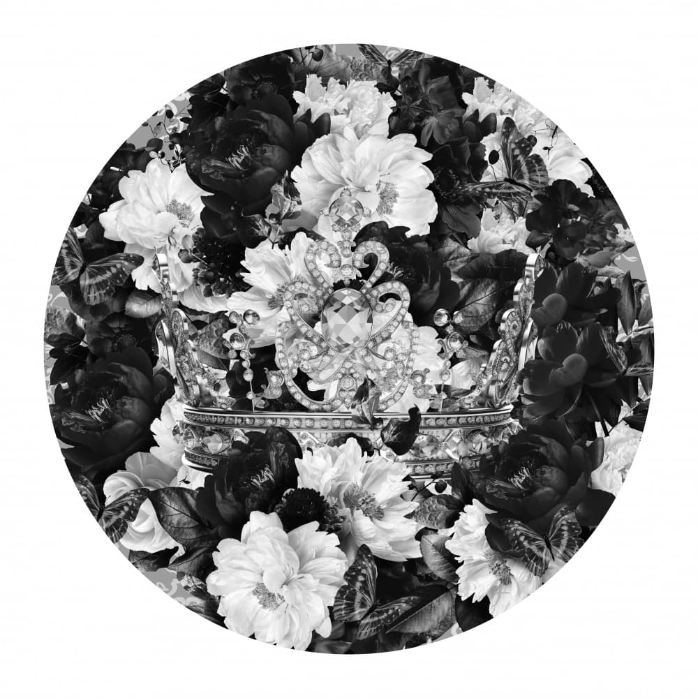 Opulent Floral Crown by Sue Skellern — canvas wall art