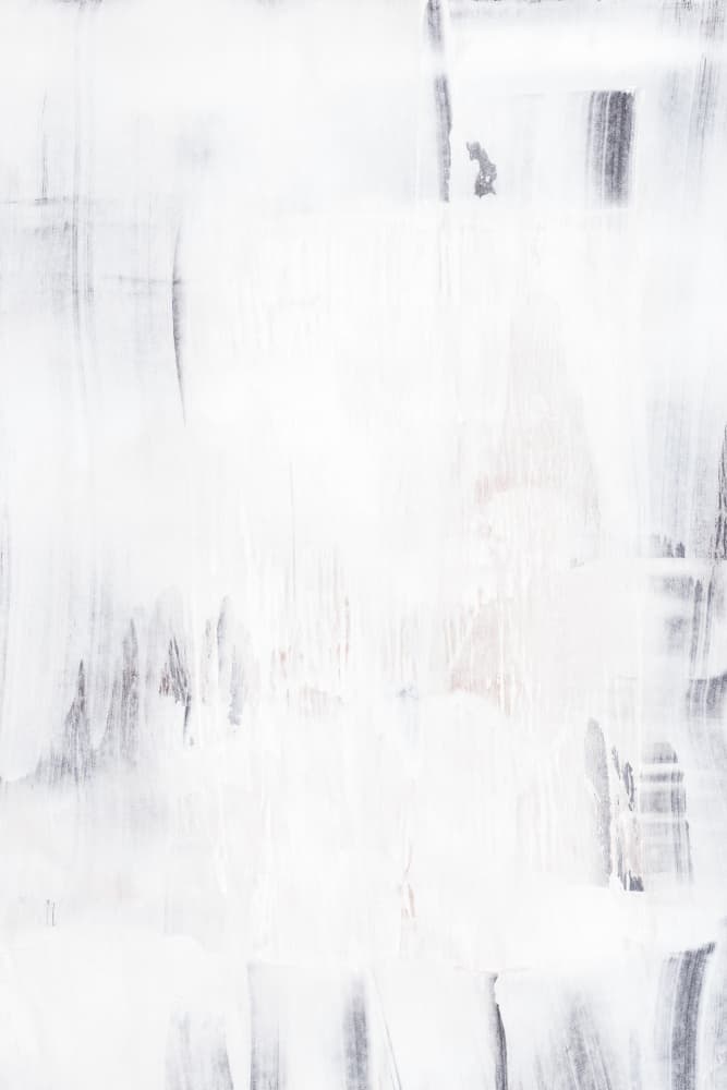 Soft White Brushstrokes by uplusmestudio — canvas wall art