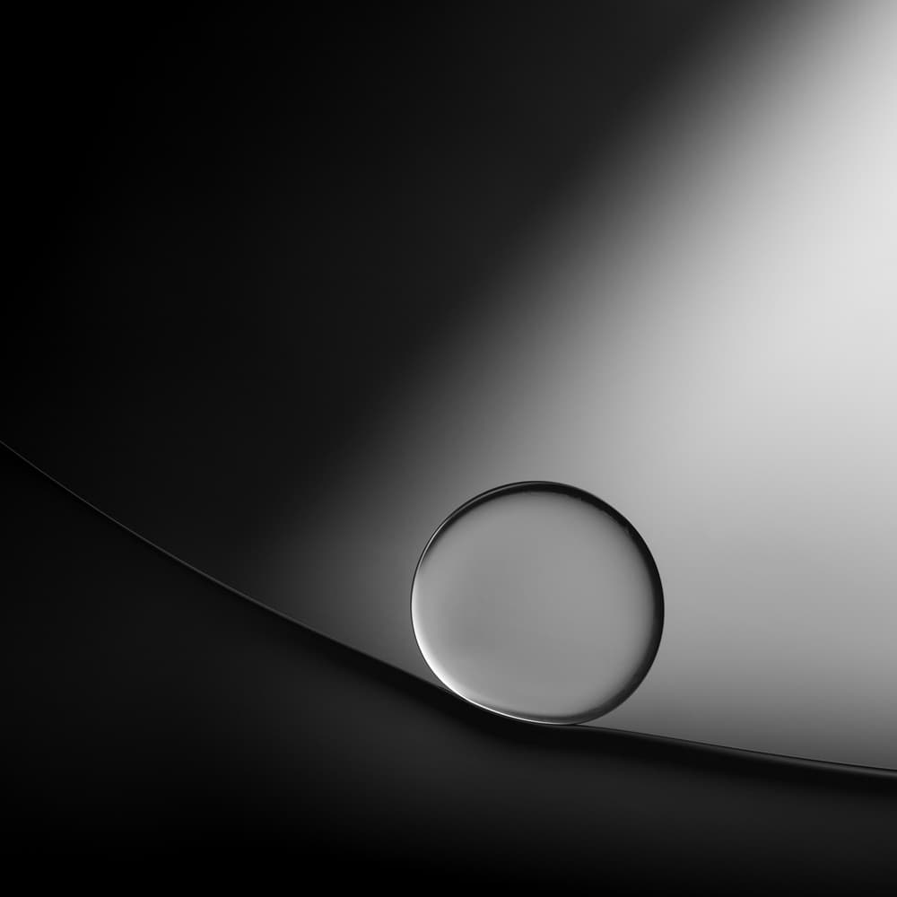 Light and Shadow Sphere by Jacqueline Hammer — canvas wall art