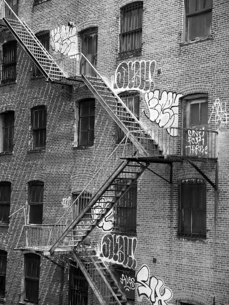 Urban Canvas Maze by Shot by Clint — canvas wall art