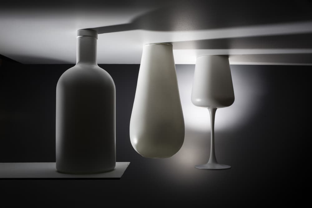 Shadow Play Still Life by Evgeniy Popov — canvas wall art