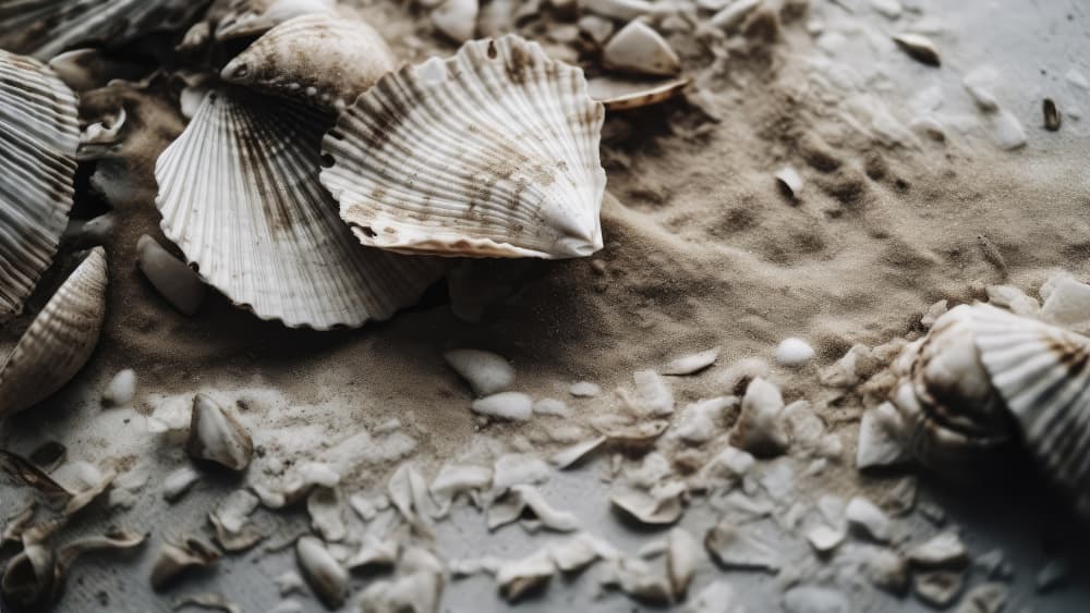 Seashell Serenity by Treechild — canvas wall art