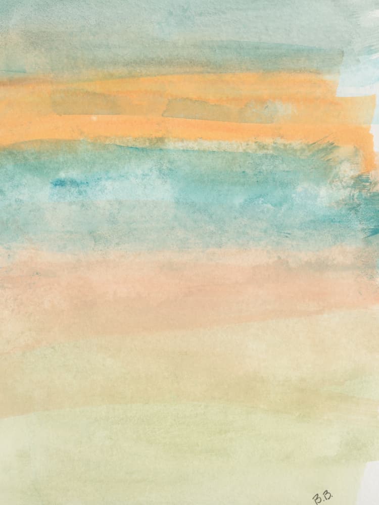 Find Your Way 1 by Bronwyn Baker — canvas wall art