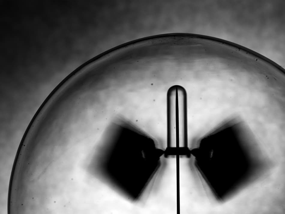 Inner Light Bulb by Ajven — canvas wall art