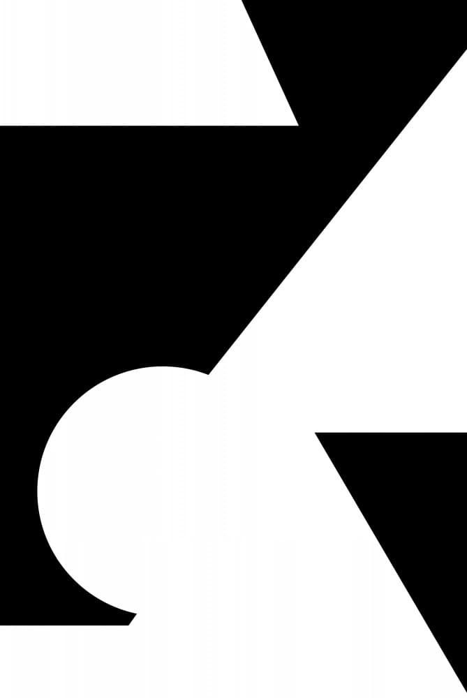 Dynamic Abstract Geometry by Oju Design — canvas wall art