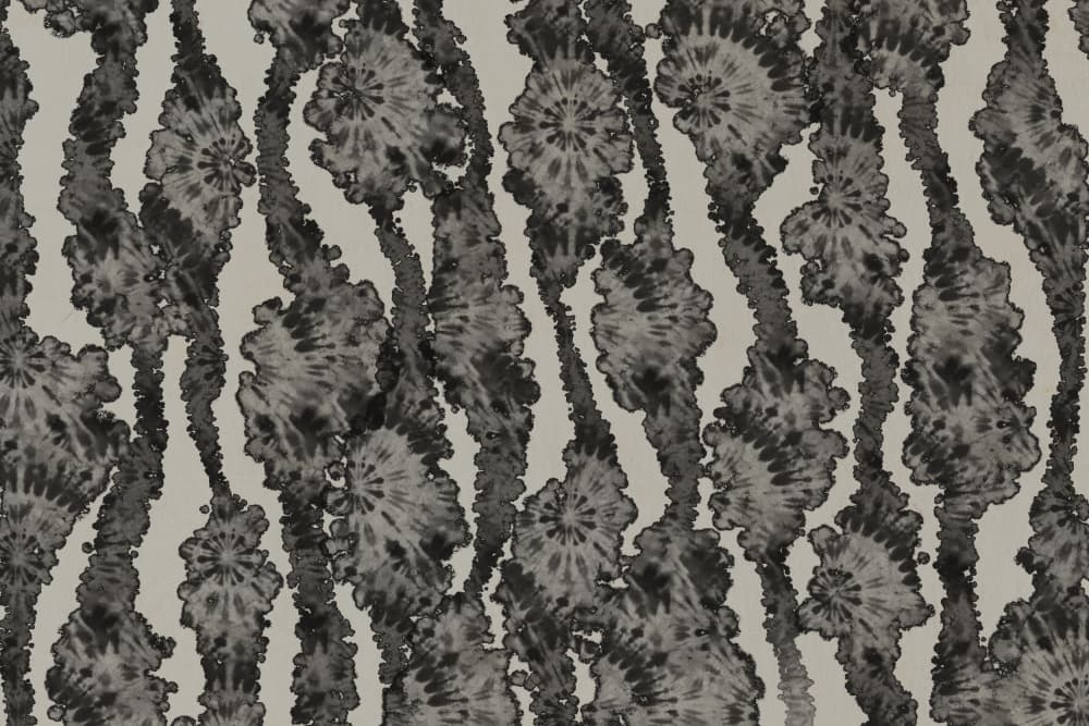 Monochrome Blossoms by Treechild — canvas wall art