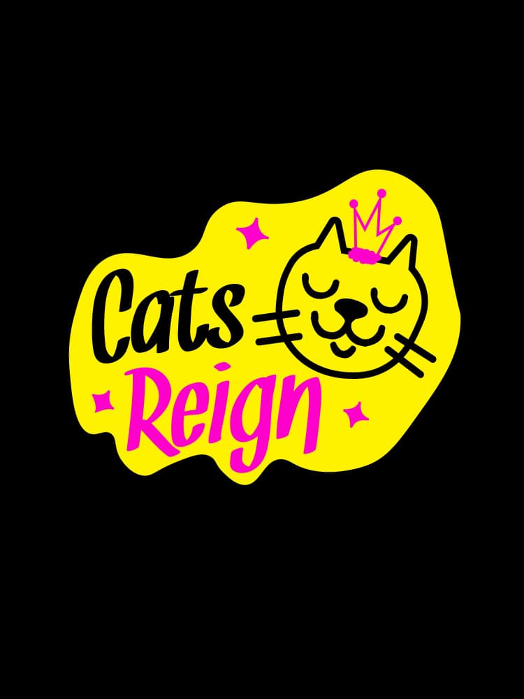Cats Reign by Baobab Print store — canvas wall art