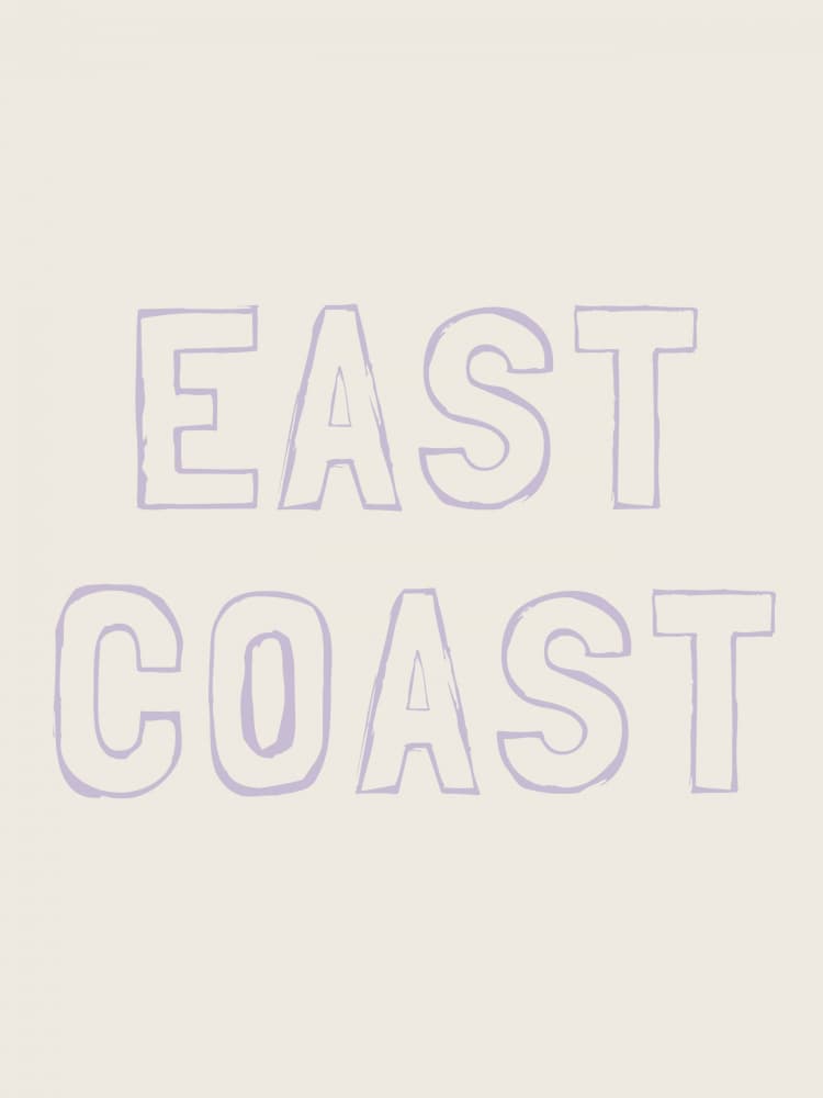Vintage East Coast by Jolly and Dash — canvas wall art