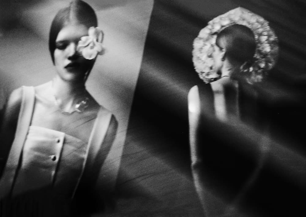 Elegant Blurred Fashion by Mi Young Choi — canvas wall art