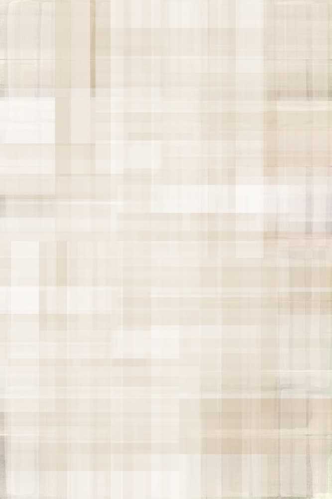 Soft Geometric Abstract by cartissi — canvas wall art
