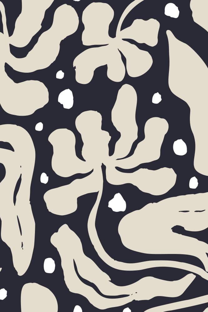 Organic Abstract Flow by Anna Rose — canvas wall art
