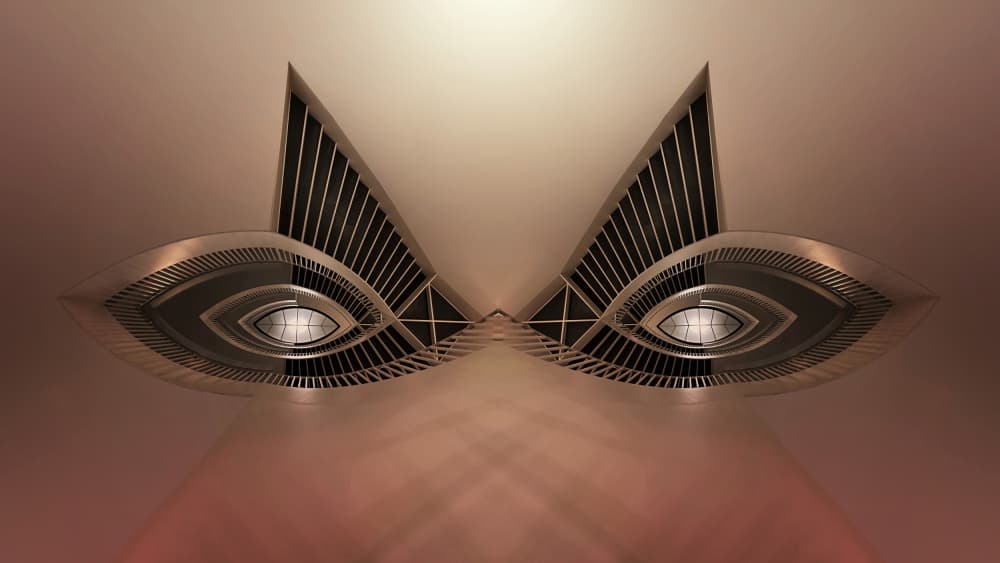 Sleek Feline Gaze by Yimei Sun — canvas wall art