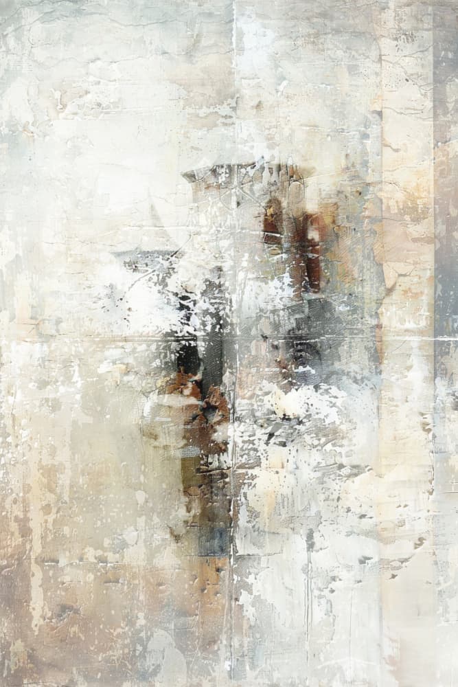 Aged Urban Abstract by Rafal Kulik — canvas wall art
