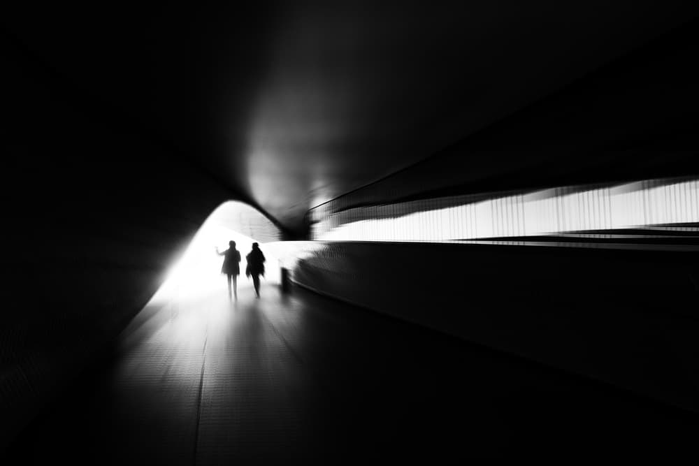 Journey Towards the Light by Florentinus Joseph — canvas wall art
