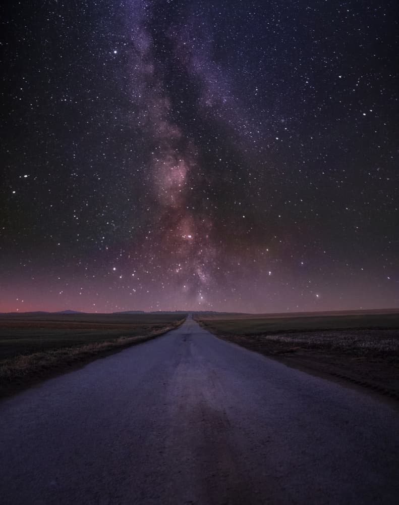 Milky Way Road by David Ilkovic EP AFIAP — canvas wall art