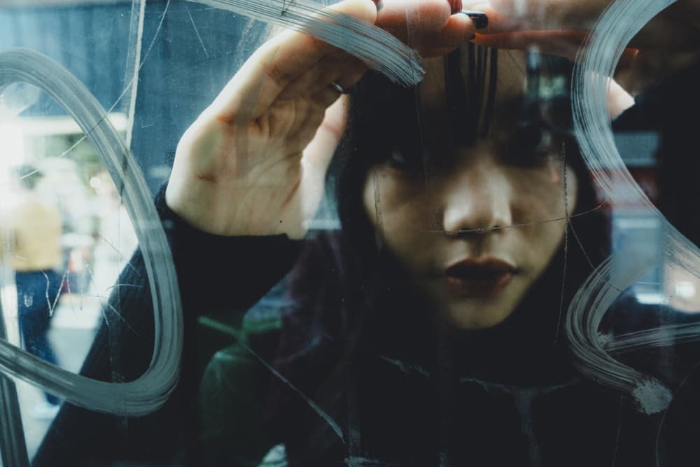 Urban Window Gaze by HIDASAN — canvas wall art