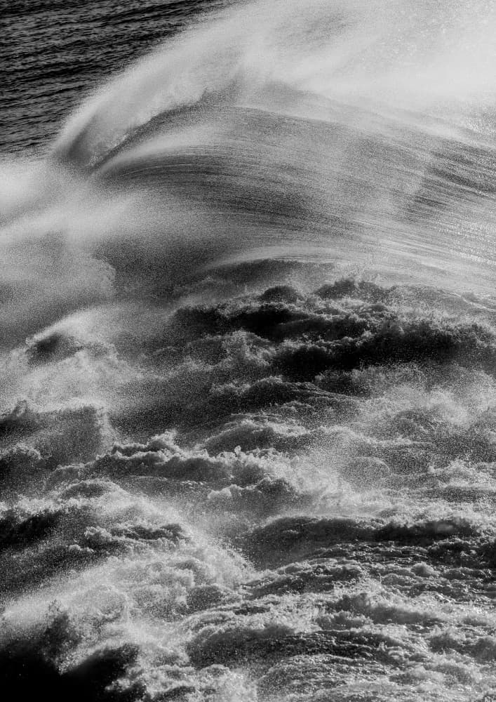 Oceanic Symphony by Shot by Clint — canvas wall art