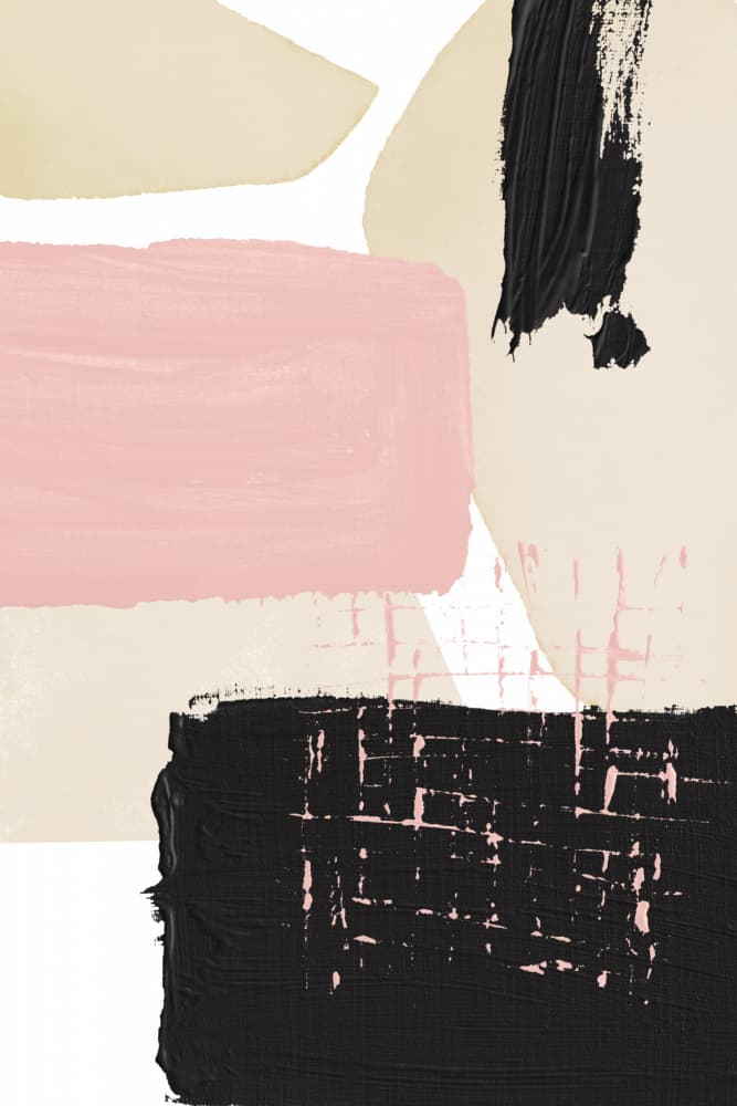Color Block Abstract by Sally Ann Moss — canvas wall art