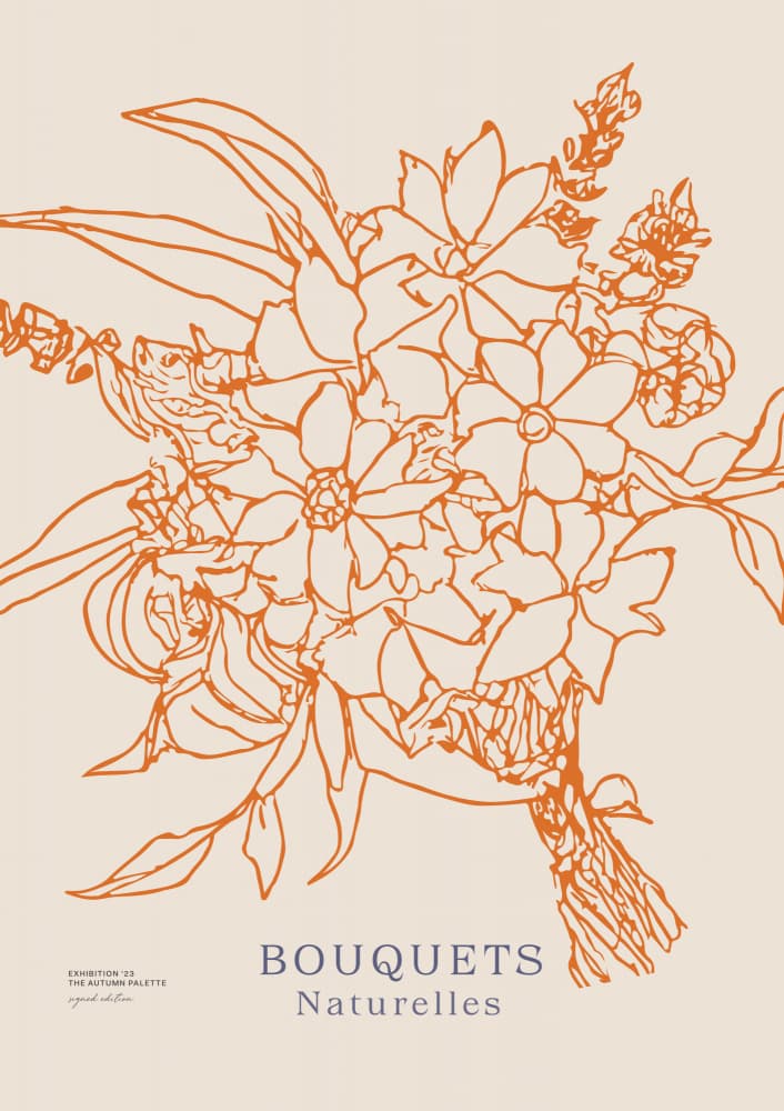 Bouquetsnaturellesno02 by Treechild — canvas wall art