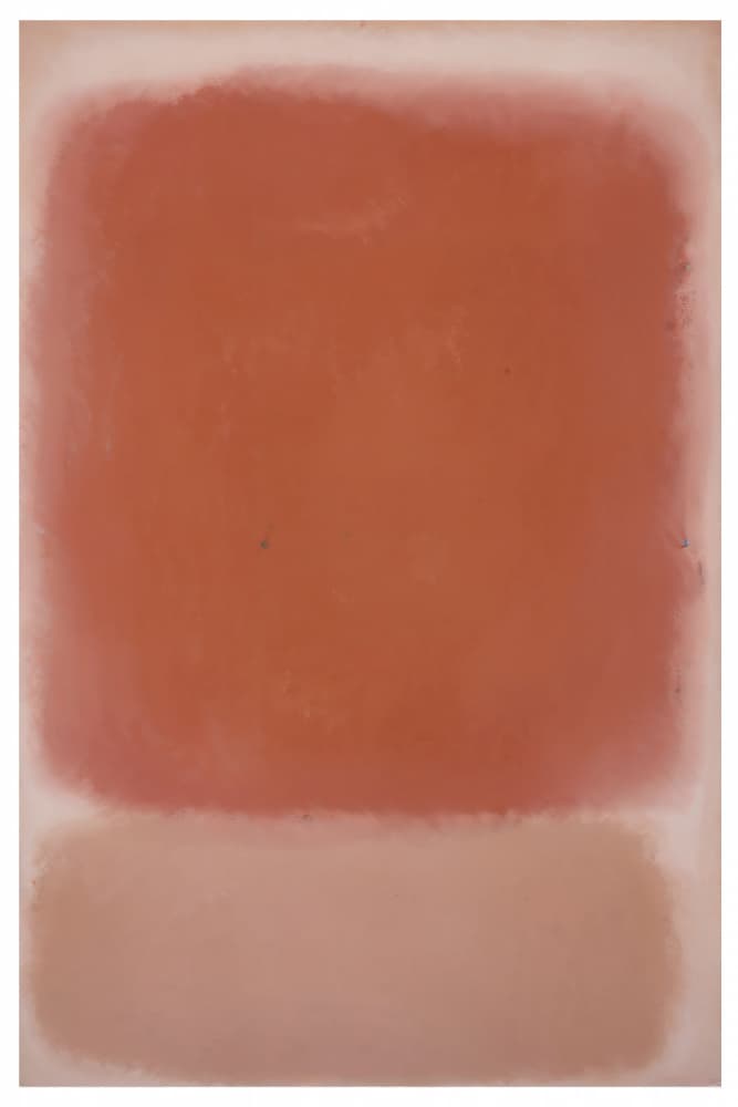 Rust Hues Harmony by THE MIUUS STUDIO — canvas wall art