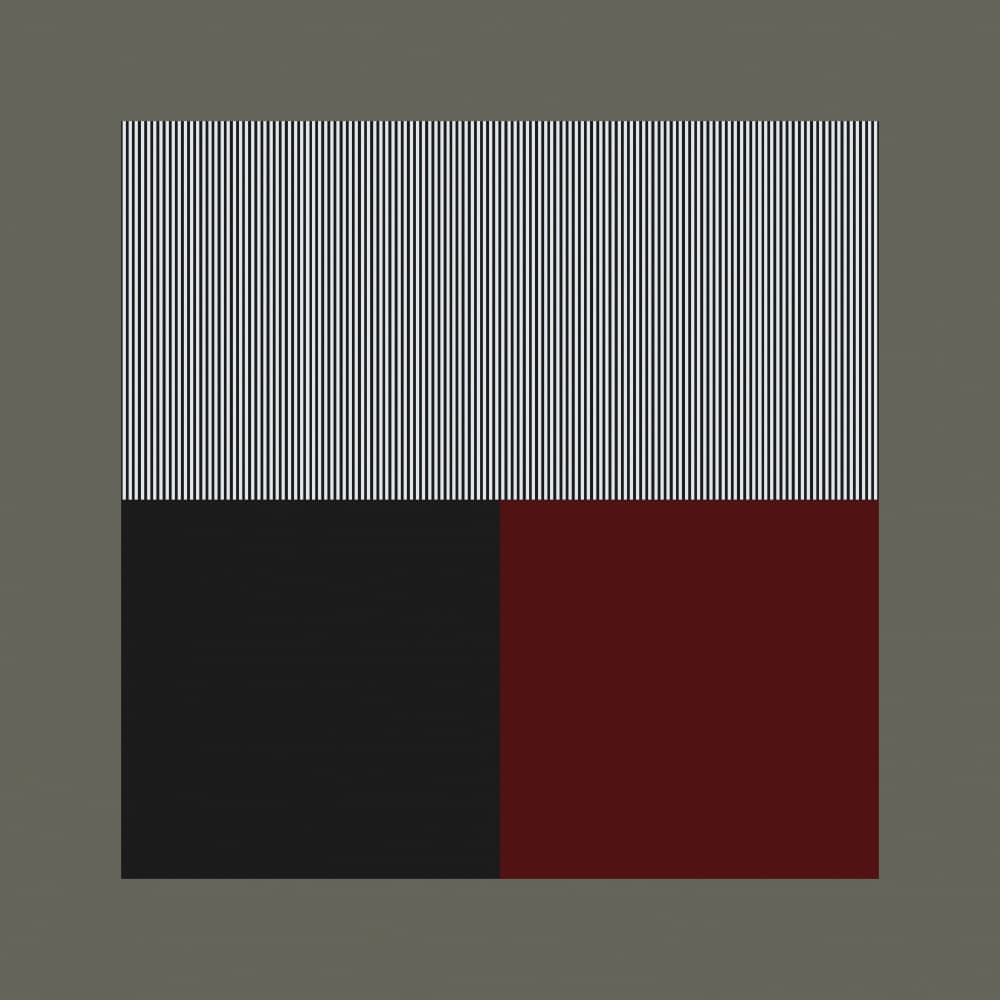 Geometric Color Blocks by Carlos Perez Del Moro — canvas wall art