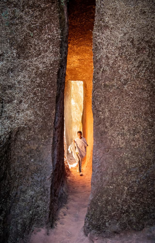 Path to Light by Max Vere-Hodge — canvas wall art